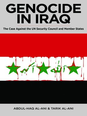cover image of Genocide in Iraq
